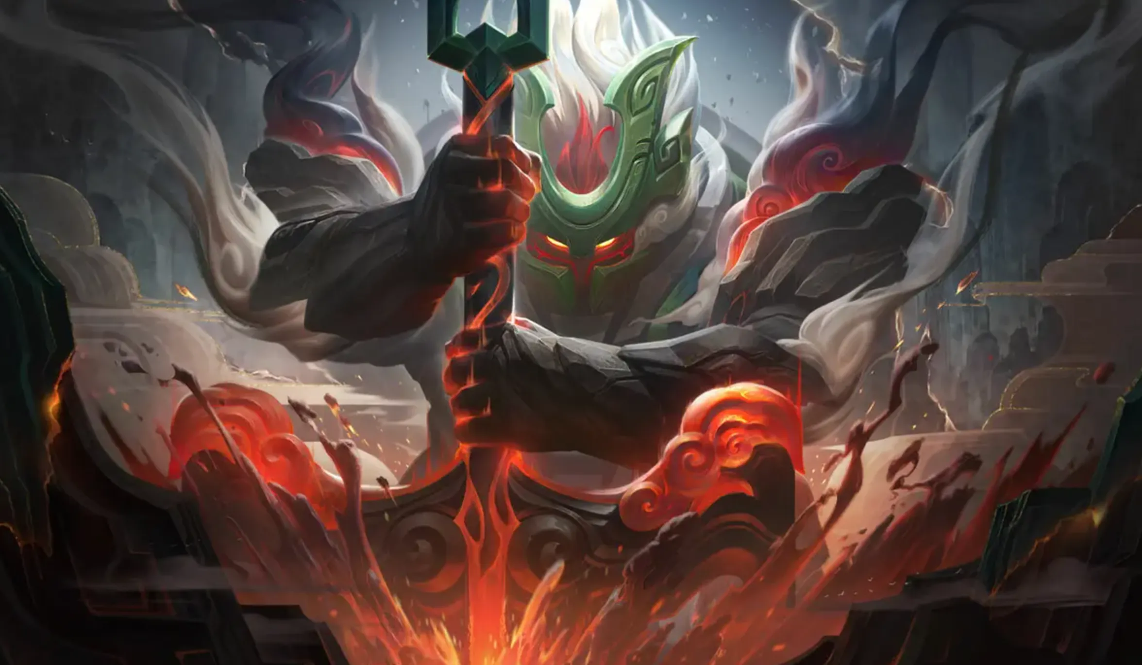 Nautilus and ahri duo